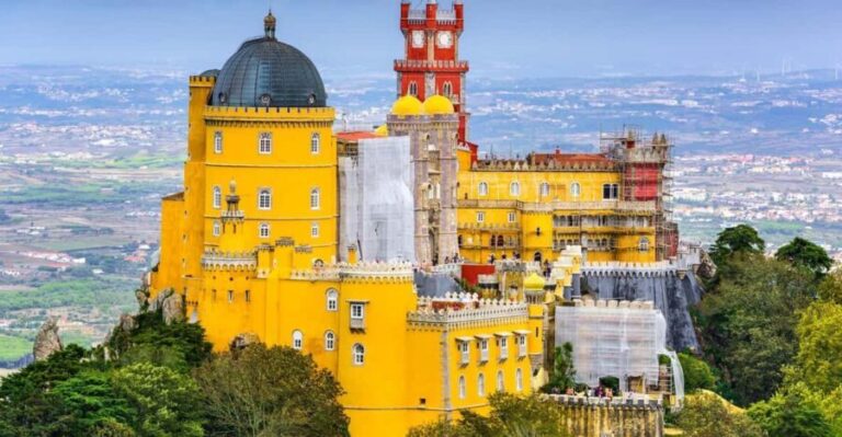 From/To Lisbon: Sintra Hop-on Hop-off Tickets + Audio Guide - Frequently Asked Questions