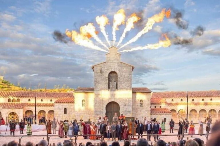From Toledo: Entrance to Puy du Fou España & Sueño de Toledo - The Experience: What You Can Expect