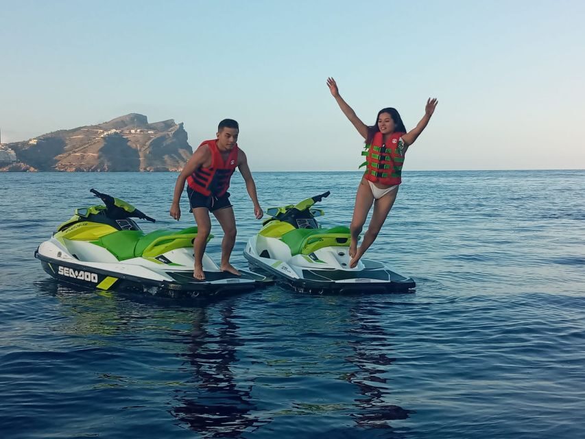 from Torrevieja: Jet ski tour without a license. - The Sum Up