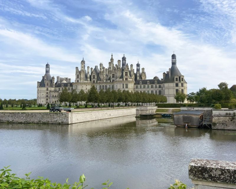 From Tours : Full-Day Chambord & Chenonceau Chateaux - Discovering the Loire Valley’s Architectural Gems
