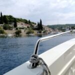 From Trogir: 3 islands half day tour with Blue Lagoon - The boat ride and group size