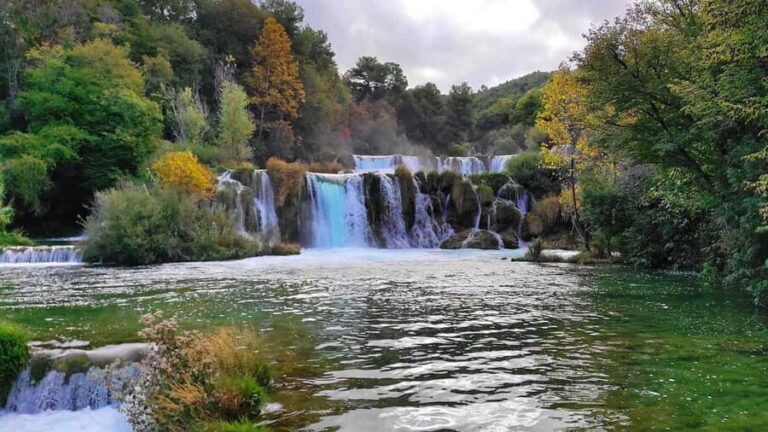 From Trogir, Seget & Okrug: Krka Waterfalls Culture Tour - Discovering Ibenik’s Historic Charm