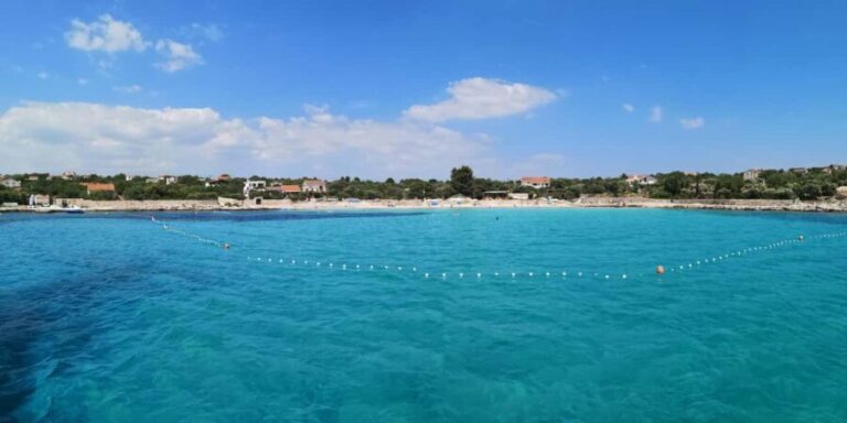 From Trogir & Vinie: Vela Rina, Maslinica & Blue Lagoon - Discovering the Dalmatian Coast: What to Expect