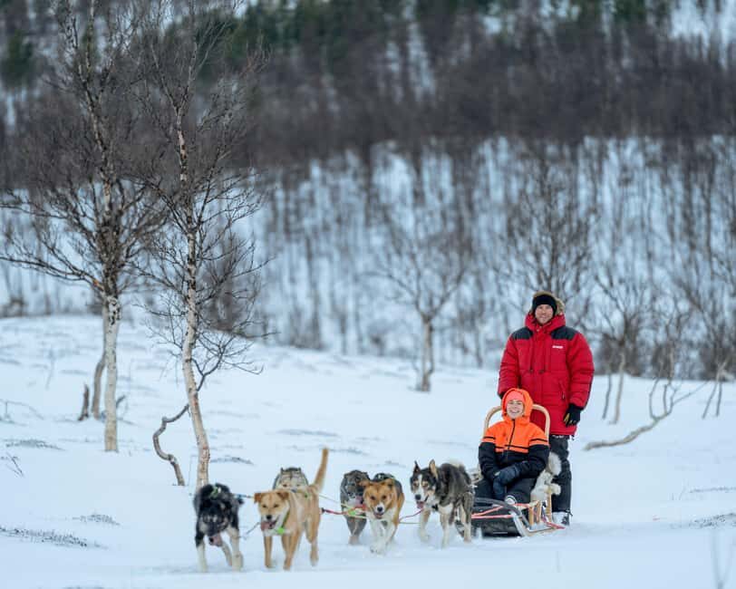 From Tromsø: Advanced Dog Sledding Daytime & Snow Park Visit - What Sets This Tour Apart