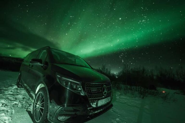 From Tromsø: Northern Lights Chase - The Itinerary Breakdown