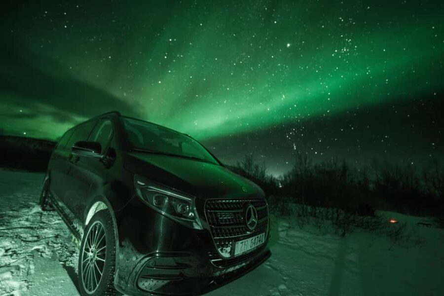 From Tromsø: Northern Lights Chase - The Itinerary Breakdown