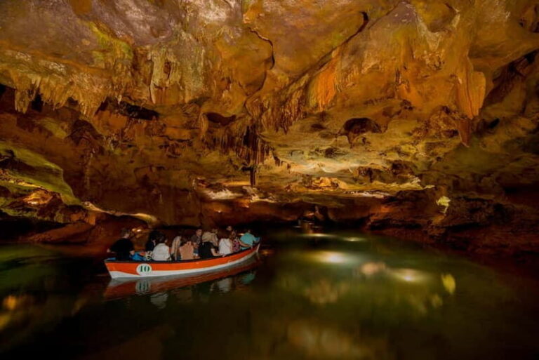 From Valencia: Caves of San José Guided Tour & Boat Ride - The Boat Ride: Europe’s Longest Underground River