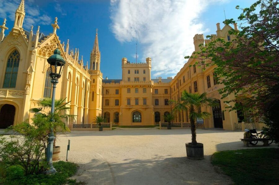 From Vienna and Bratislava: Moravia: Lednice Castle and park - Exploring Lednice Castle: A Guided Tour