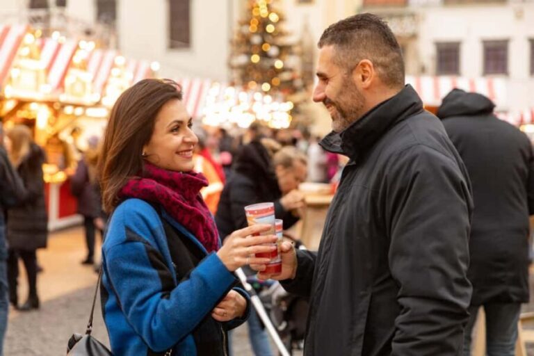 From Vienna: Bratislava Christmas Market Half Day Trip - The Scenic Journey from Vienna to Bratislava