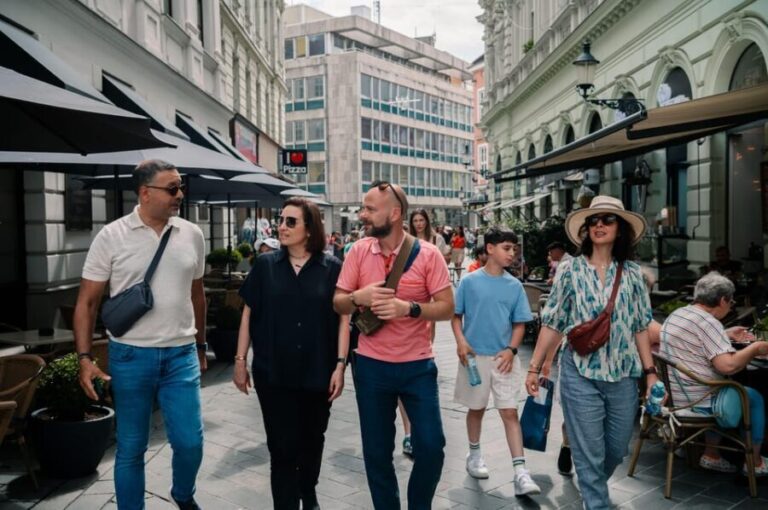 From Vienna: Bratislava City Tour with Food Options - FAQ