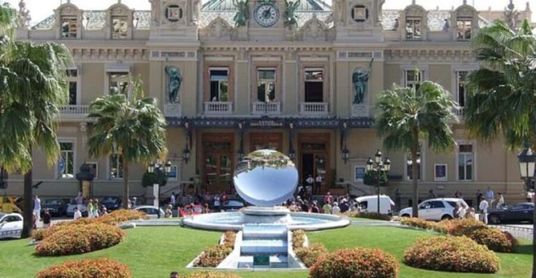 From Villefranche: Private Monaco & Eze Shore Excursion - The Drive Along the Middle Corniche and Back to Villefranche