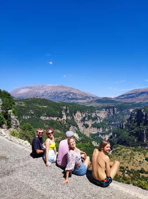 From Vlore:Brataj Bridge, Nivica Canyon & Peshtura Waterfall - Frequently Asked Questions