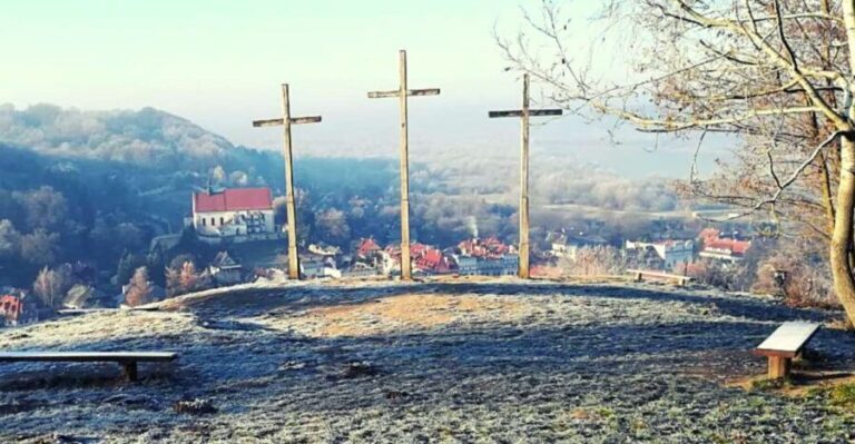 From Warsaw: Kazimierz Dolny Day Tour with Lunch - Scenic Highlights and Iconic Views