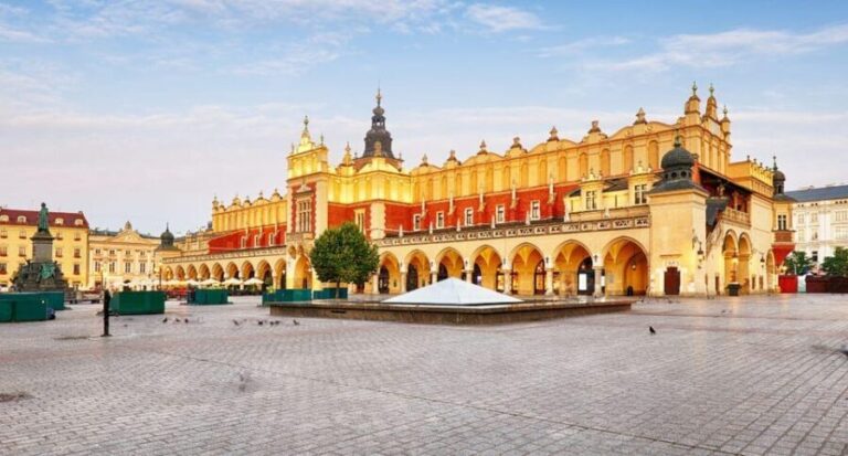 From Wroclaw: Guided Tour to Auschwitz-Birkenau and Krakow - Free Time in Krakow: Explore at Your Own Pace