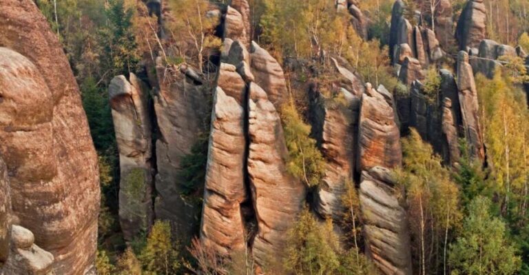 From Wroclaw: Hiking Trail in Rock City Adrspach - Quality & Value for Money