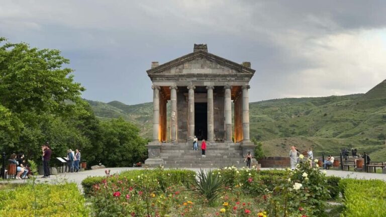 From Yerevan: Garni Temple and Geghard: Historical Day Tour - Exploring the Itinerary: What You Can Expect