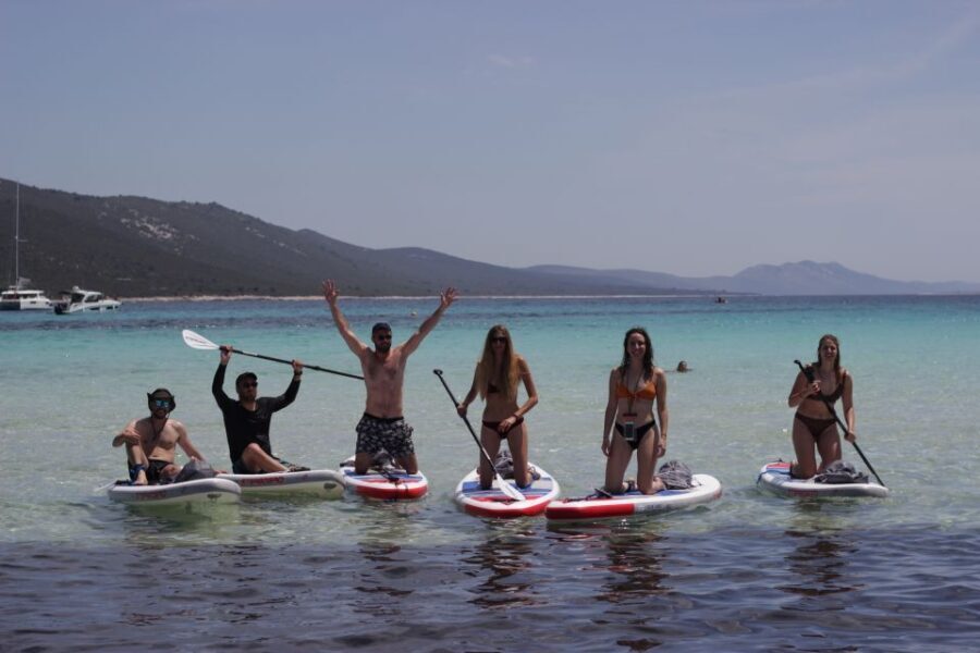 From Zadar: Full Day Dugi Otok Guided Paddle Board Tour - Is It Worth the Price?