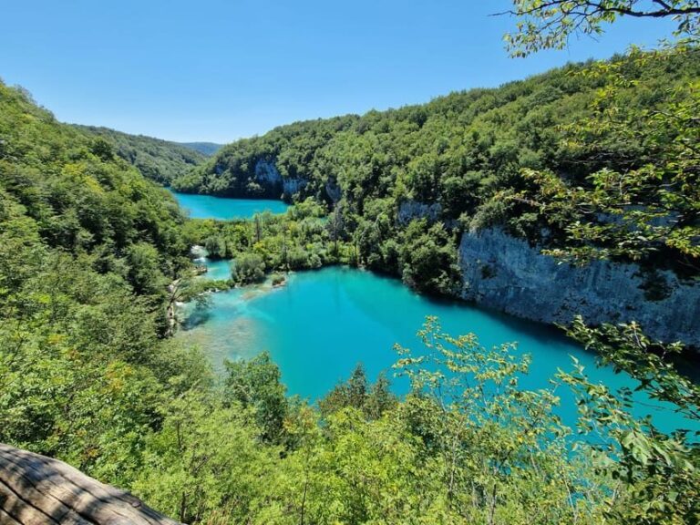 From Zadar: Plitvice Lakes Guided Tour with Boat & Train - The Overall Value