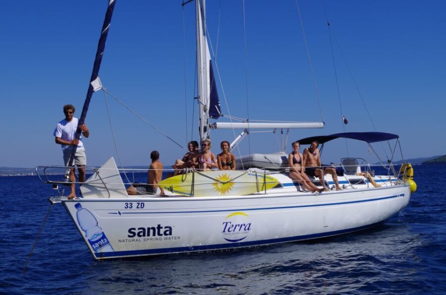 From Zadar: Private Half-Day Sailing Trip - Itinerary Breakdown
