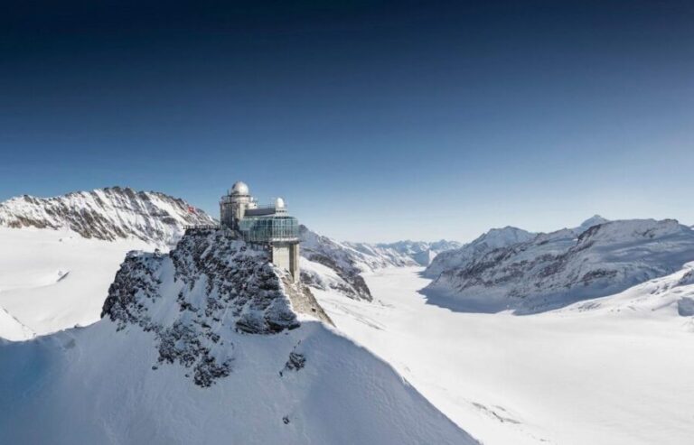 From Zurich: Guided Day Trip to Jungfraujoch with Train Ride - Transportation & Logistics