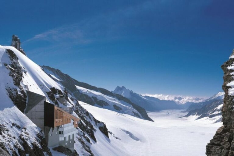 From Zurich: Jungfraujoch Guided Day Tour with Cogway Train - Additional Attractions and Stops