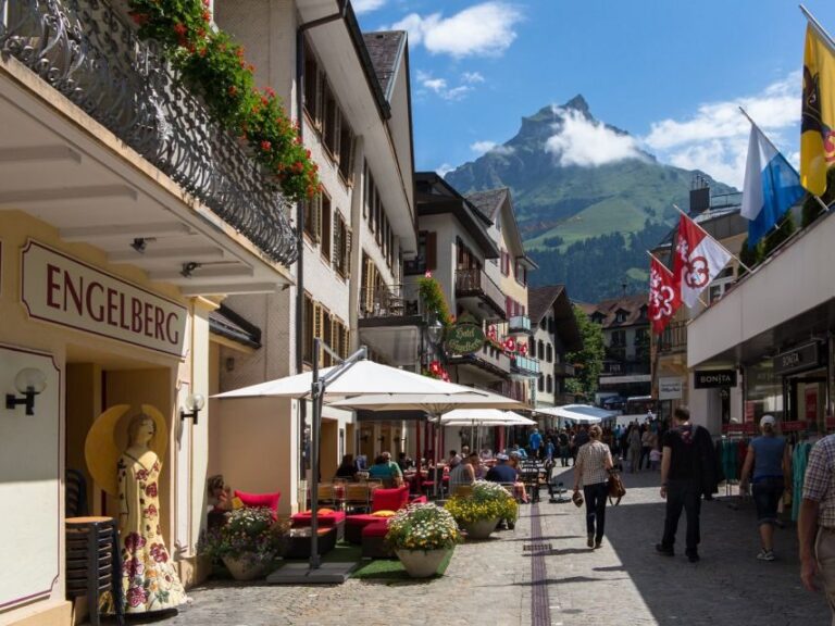 From Zurich: Lucerne and Engelberg Full-Day Tour - The Real Benefits of This Tour