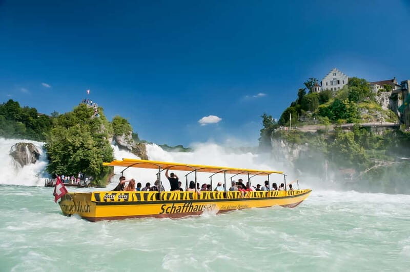 From Zurich: Rhine Falls Coach Tour with Entry Tickets - The Main Attraction: Rhine Falls
