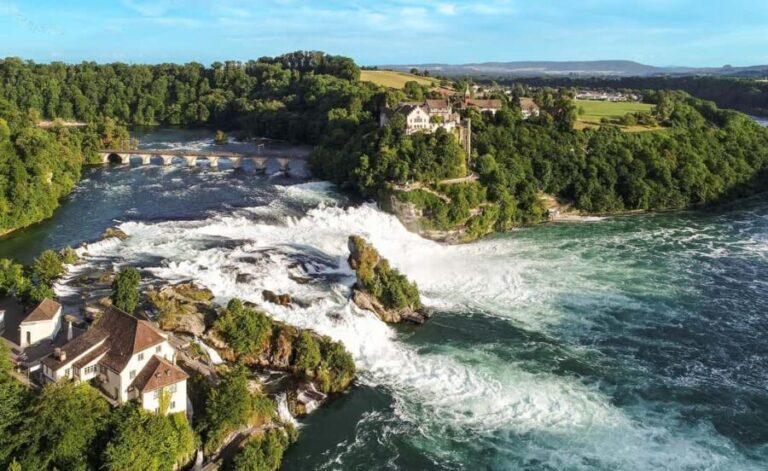 From Zurich: Rhine Falls Morning Trip with Entry Tickets - The Itinerary Breakdown