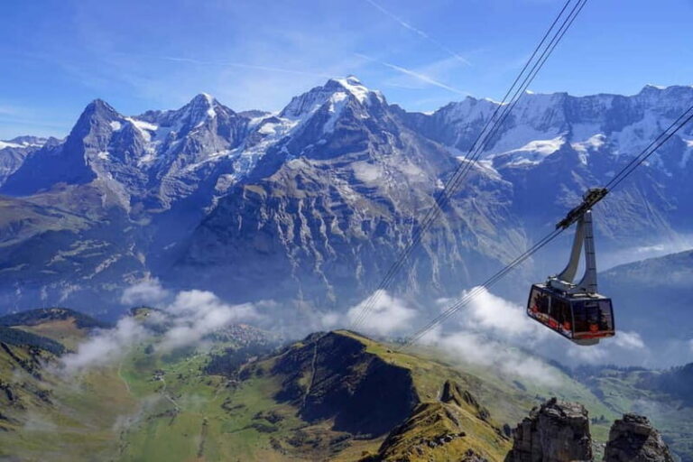 From Zurich: Schilthorn and Lauterbrunnen Private Day Trip - The Journey Through Switzerland’s Iconic Landscapes