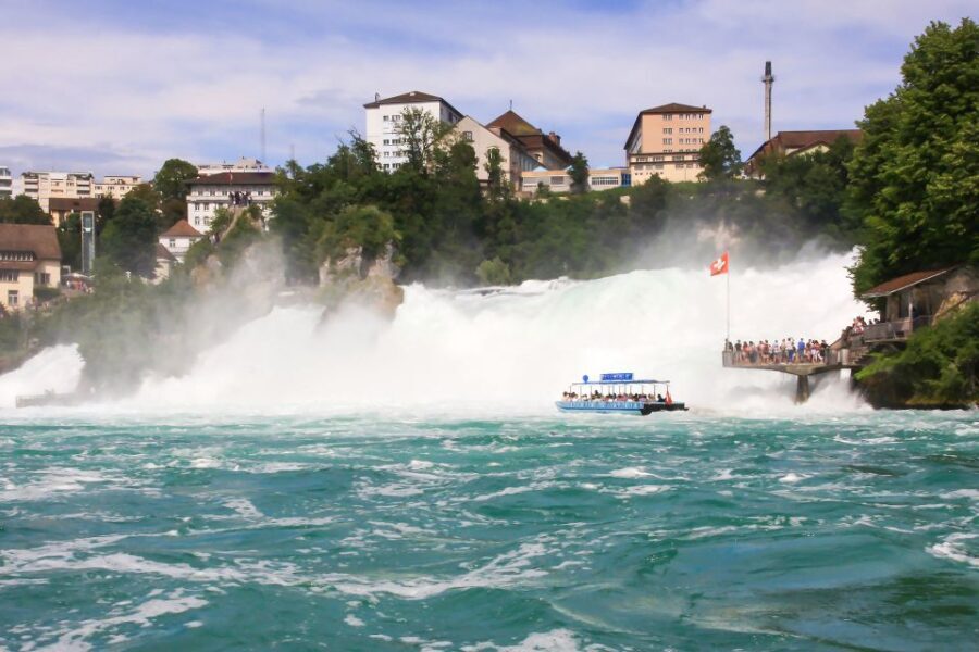From Zurich to The Rhine Falls - The Experience: What Travelers Appreciate