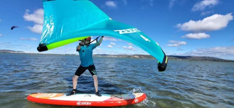 Frontignan Plage: Wing Surfing Lesson - What to Expect from a Wing Surfing Lesson in Frontignan Plage