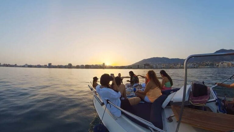 Fuengirola: Magical Sunset Yacht Tour - What to Expect from the Sunset Yacht Tour