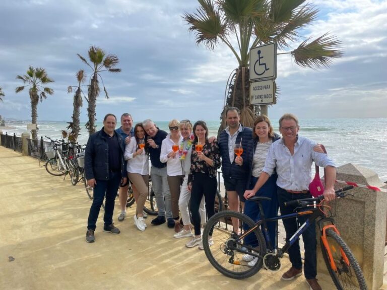Fuengirola: Premium City Guided Bike Tour - The Overall Value