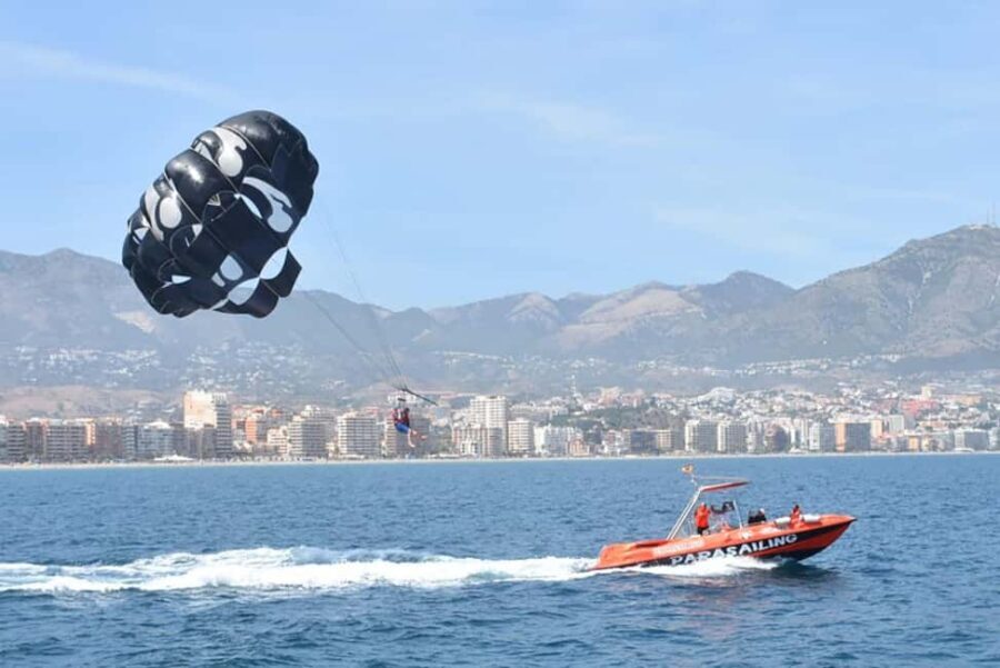 Fuengirola: The Best Parasailing Experience in Fuengirola - The Full Itinerary Breakdown
