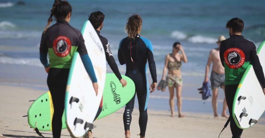 Fuerteventura : Corralejo Surf Lesson - The Itinerary Breakdown: What Makes Each Stop Special