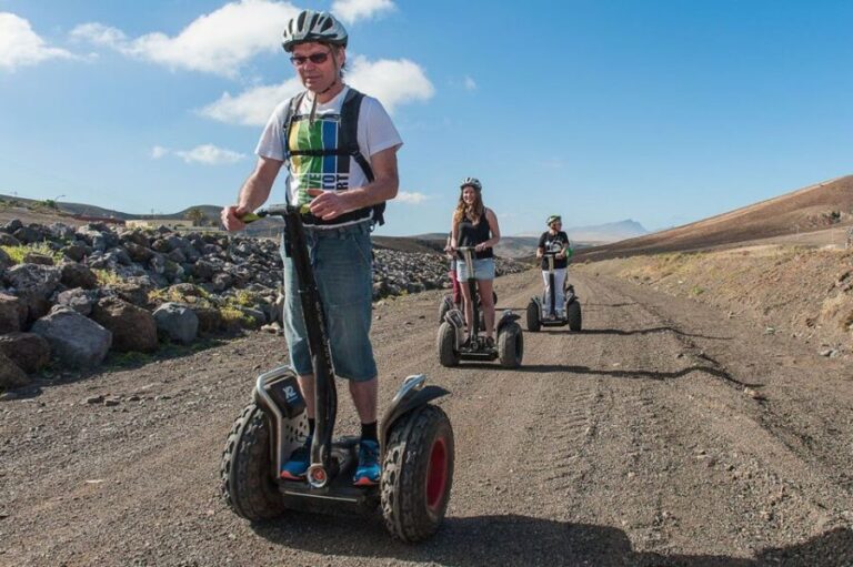 Fuerteventura : La Pared 3-Hour Segway Tour - Authentic Experience and Guide Knowledge