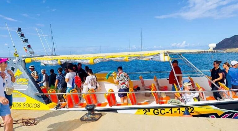 Fuerteventura: Lobos Island Guided Tour with Snorkeling - Authentic Insights from Prior Travelers