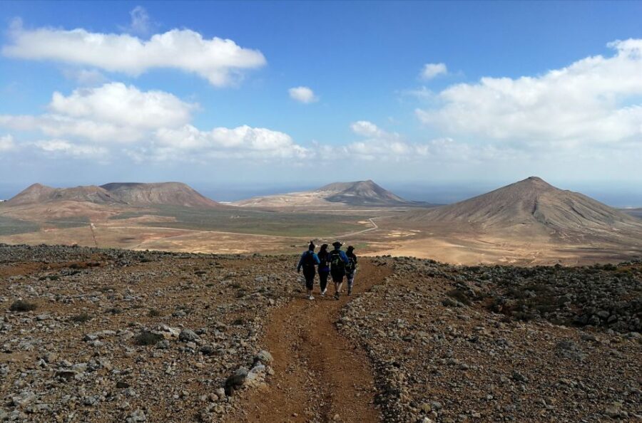 Fuerteventura: Montaña Escanfraga Volcano Summit Hike - The Journey Begins – From Hotel to Trailhead