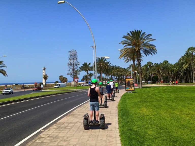 Fuerteventura: Segway Tour around Playa de Jandía - What to Expect During the Tour
