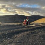Fuerteventura south: enduro trips on motocycle/lic. B,A1&2,A - The Itinerary and Types of Terrain