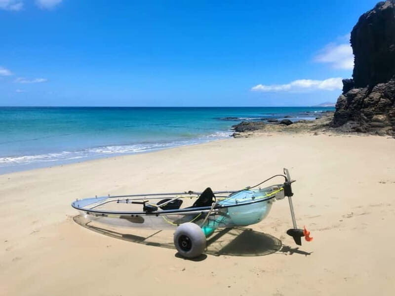 Fuerteventura: Transparent Electric Kayaks with Guide - Authentic Experiences from Reviews