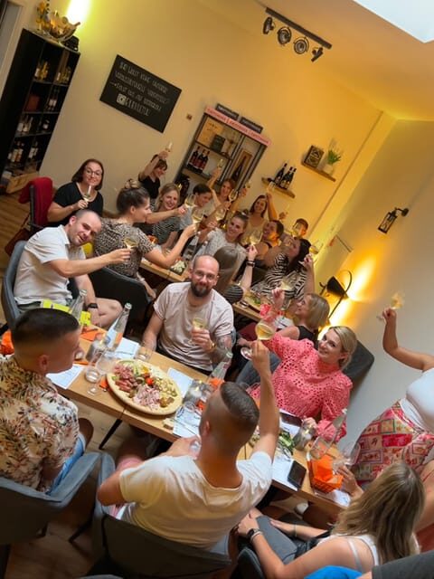 Fulda: Guided wine tasting with wines and wine accompaniments - What Could Be Improved?