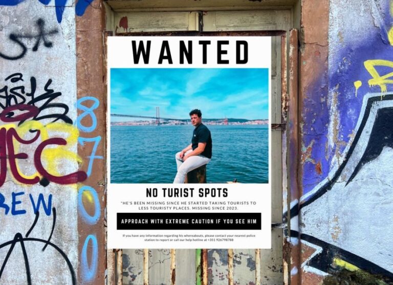 Full day/Hidden Spots Lisbon/Its not for regular tourists - The Itinerary Breakdown