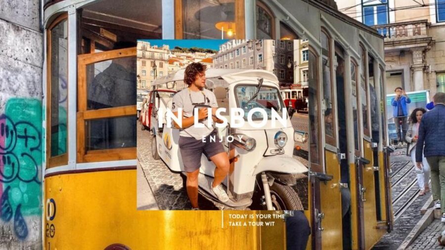 Full day in Lisbon with Tuk-Tuk - Key Points