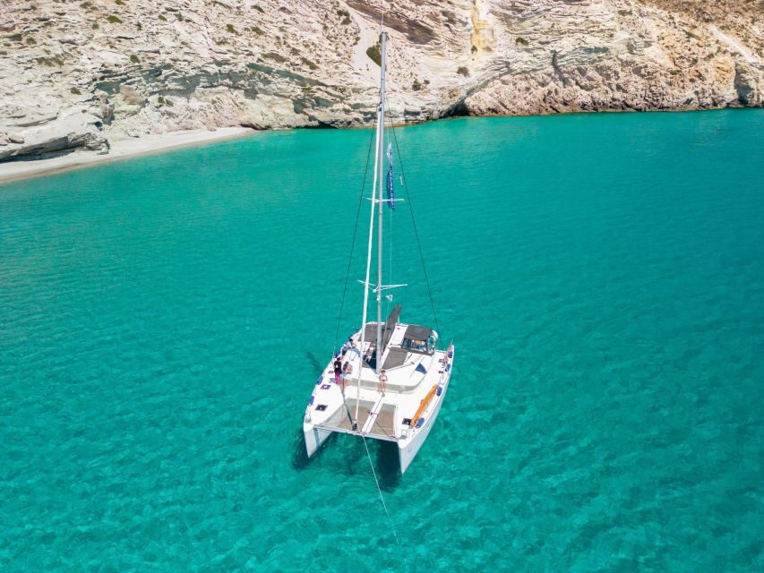 Full Day Small-Group Cruise in Milos & Poliegos with Lunch - The Culinary Experience and Relaxation