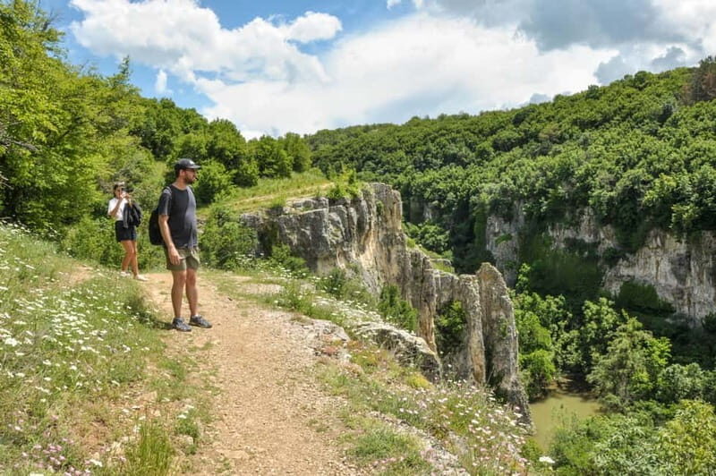 Full day waterfalls and caves around Veliko Tarnovo - The Thrilling Hotnitsa Waterfall and Gorges