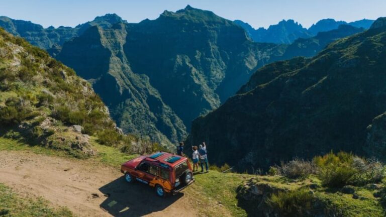 Funchal: Craft Your Adventure, private Jeep Tour w/ pick-up - Who Is This Tour Best For?