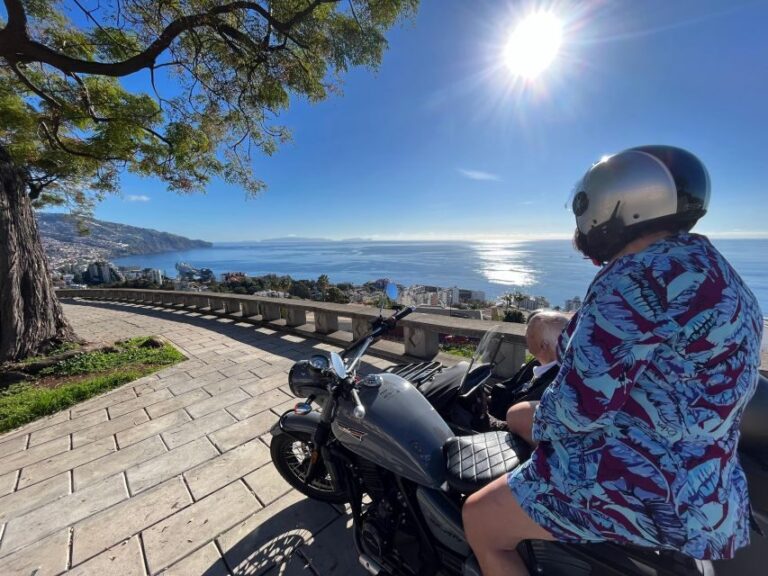 Funchal Exploration: Sidecar Tour with Historical Insights - FAQ