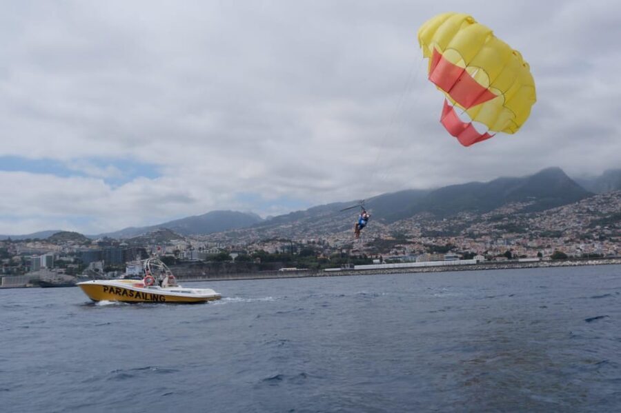Funchal: Parasailing Tour on the Coast of Madeira Island - Safety and Equipment