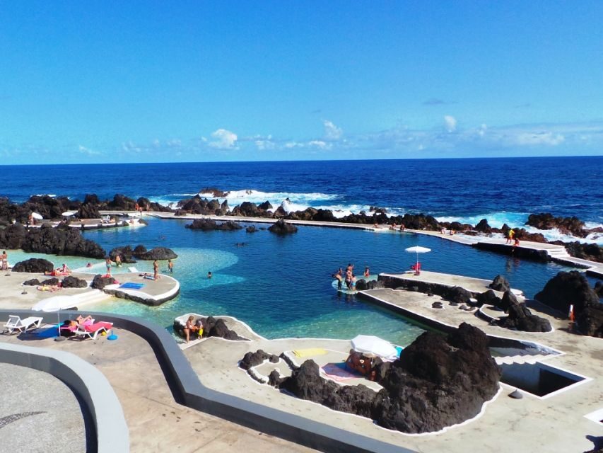 Funchal: Porto Moniz, Seixal, Fanal, and Cabo Girão Tour - Exploring Madeira’s Top Spots in Detail